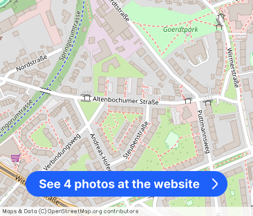 2- Zimmer Wohnung in Altenbochum - Photo 1