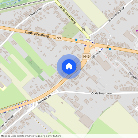 Oudenaardsesteenweg, 16, 3, 9420, Erpe-Mere