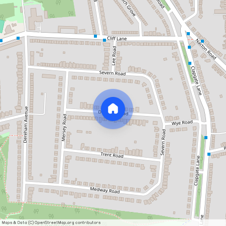 Derwent Road, Ipswich, Suffolk, UK, IP3