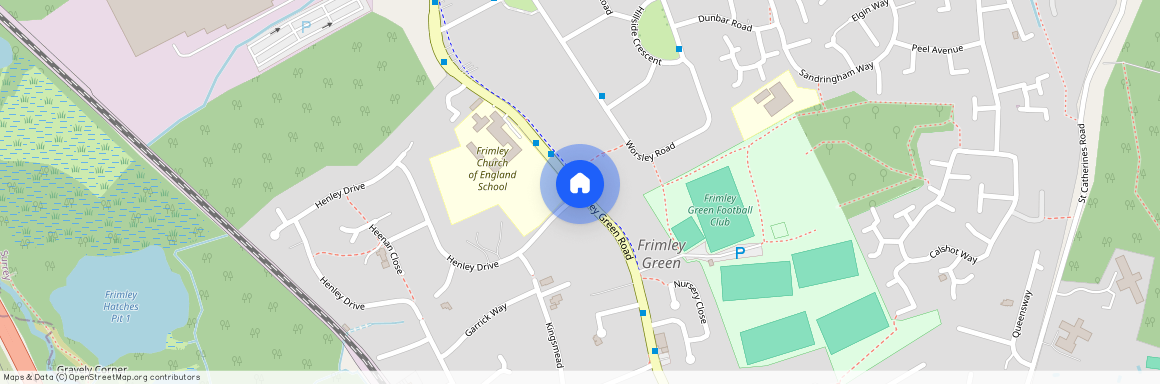 Henley Drive, Frimley Green, Frimley, GU16