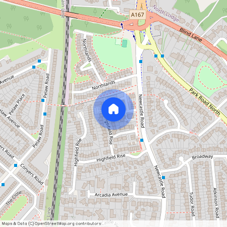 Highfield Rise, Durham DH3