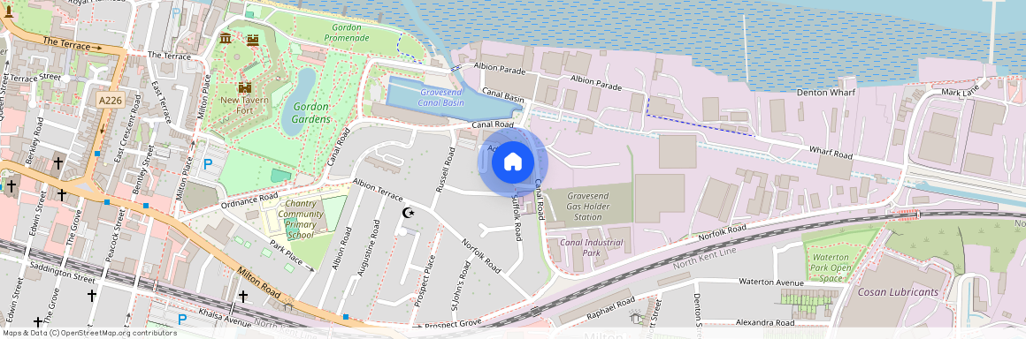 Fisgard Court, Admirals Way, Gravesend, Kent, DA12