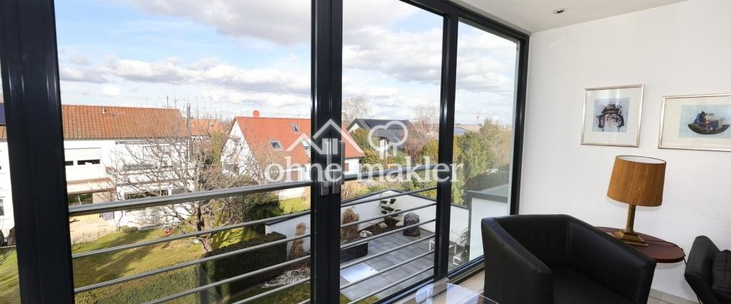 Exklusive, vollmöblierte 4,5 Zi. Whg. mit Südbalkon + Wintergarten (1-2 Personen) - Photo 1