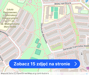 3 pokojowe mieszkanie z balkonem, przy parku - Zdjęcie 1