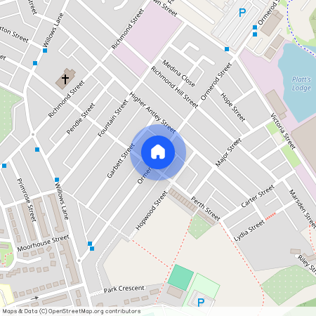 Ormerod Street, Accrington