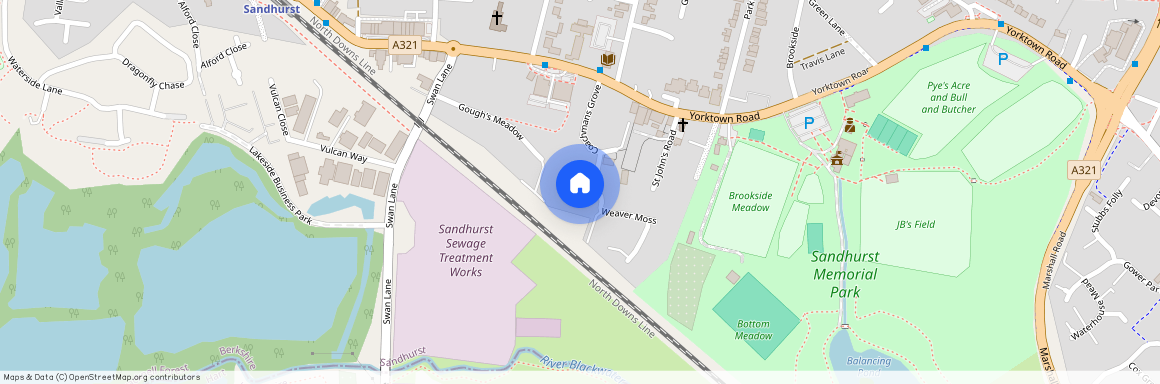 Saddler Corner, Sandhurst