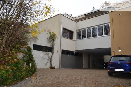 Top 6 1/2-room apartment with garden and garden seating - Foto 4