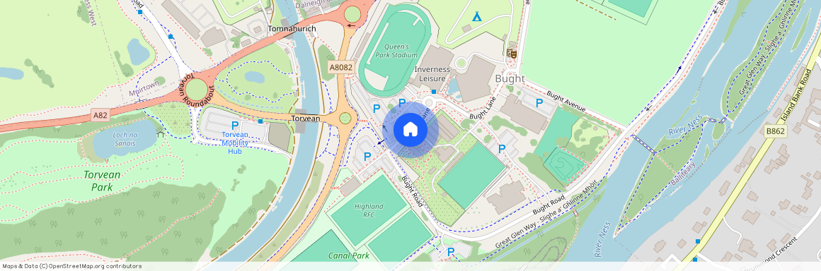 Telford Street, Inverness, Highland, IV3