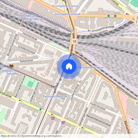 Thiersteinerallee 9, 4053, Basel