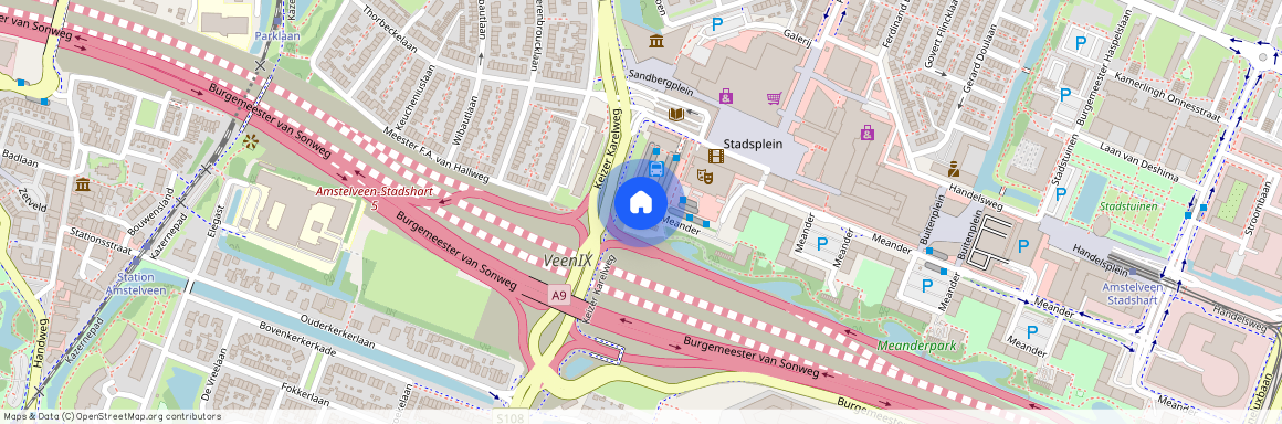 Meander 87, 1181 WN, Amstelveen