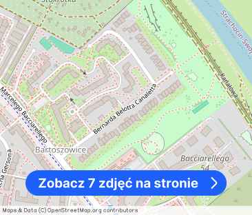 2-pokojowe mieszkanie – Bartoszowice - Biskupin, ul. Canaletta - Zdjęcie 1
