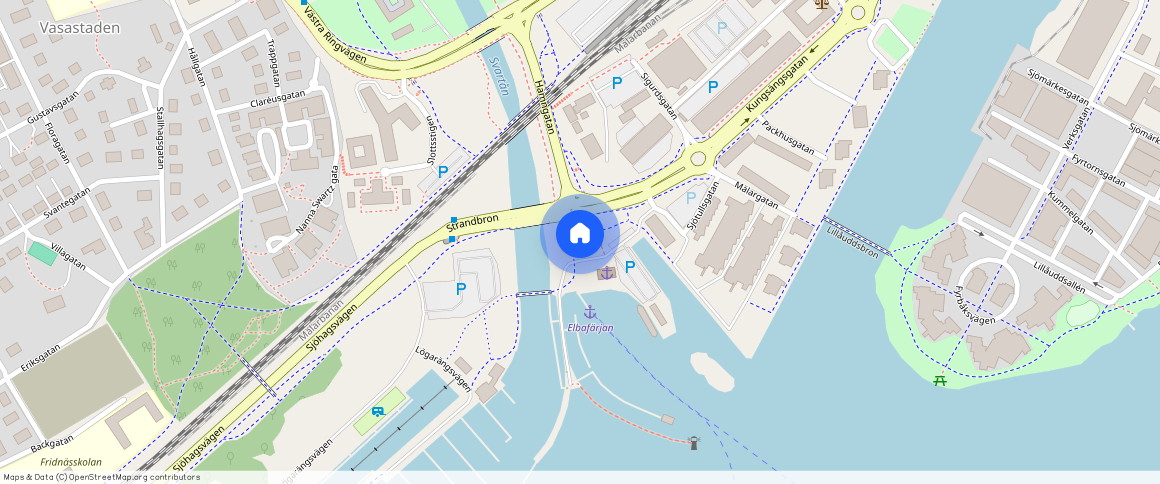 Bäckby, Västerås, Västmanland, Axel Oxenstiernas Gata 35