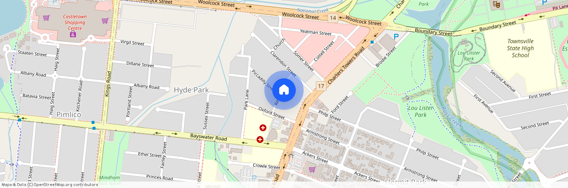 1/8 Regent Street, Hyde Park QLD 4812