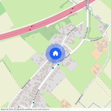 Pont-Noord, 99, 9840, De Pinte