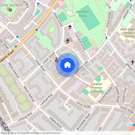 Flat 9, Fallodon House, Union Grove, London