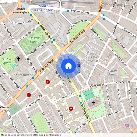 Pond Place, Chelsea, London, SW3