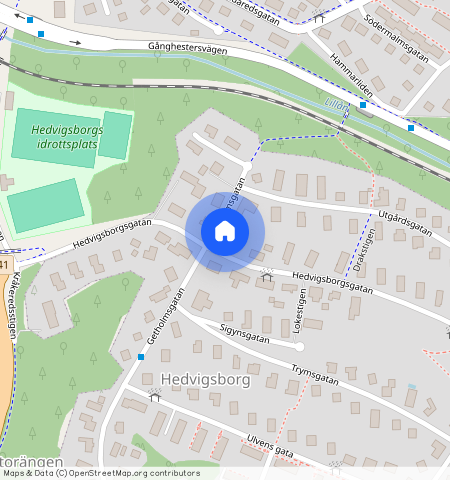 Borås, Hedvigsborgsgatan, 19 B, 50447