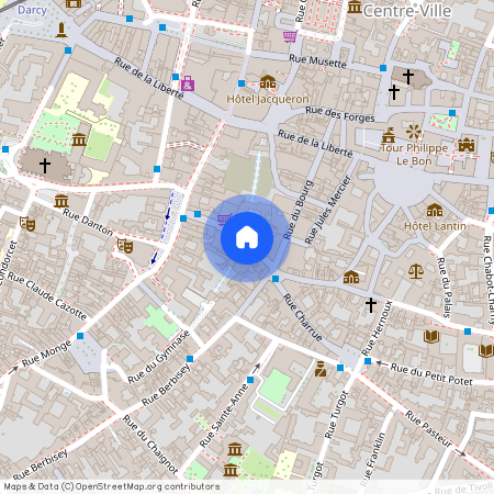 21000, Dijon