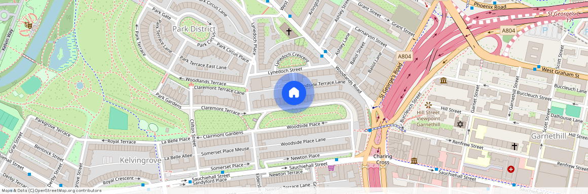 Lynedoch Terrace, Park District