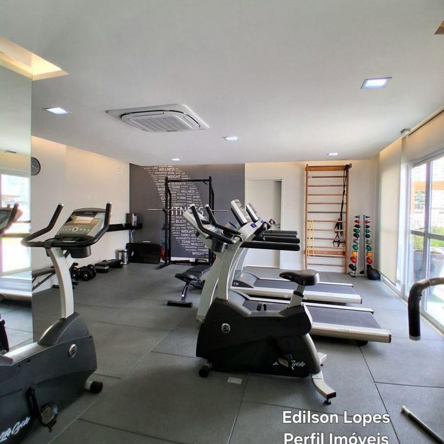 Apartamento de 90 m² Com 2 Dormitórios, 3 Banheiros, 2 Vagas/brooklin Paulista - Photo 1