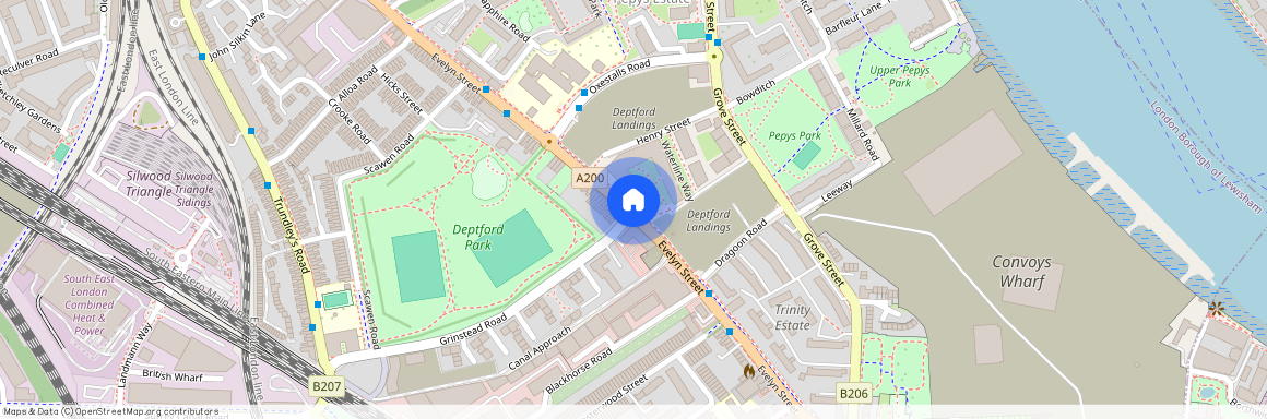 UNCLE, Deptford, SE8