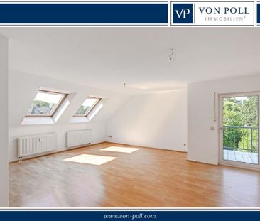 Gemütliche Dachgeschosswohnung in bester Lage mit EBK ab sofort! - Photo 6