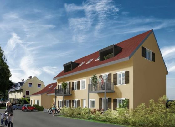 Moderne 3-Zimmer-Wohnung mit Terrasse AB JULI - Photo 1