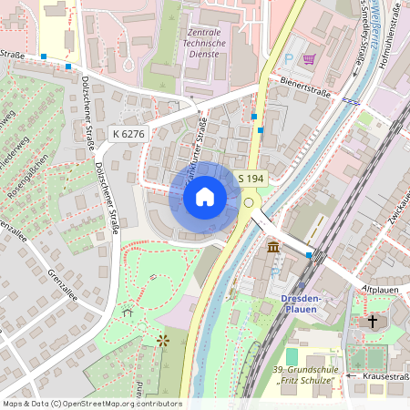 Fritz-Schulze-Straße 7, 01159 Dresden - Löbtau-Süd