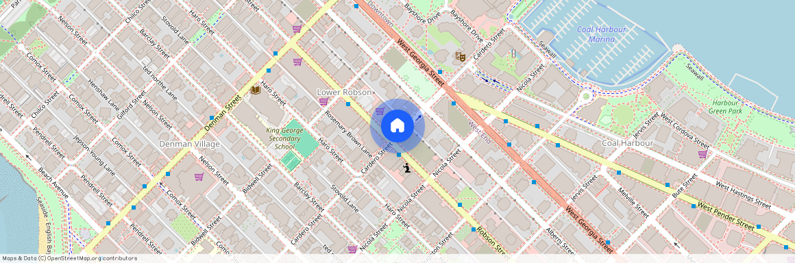 Cardero Street, Vancouver, BC V6G 2G4