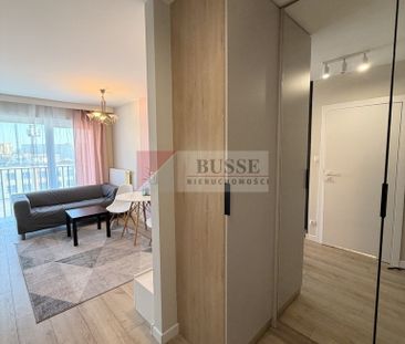 Nowoczesne 2-pokojowe mieszkanie z balkonem - Zdjęcie 1