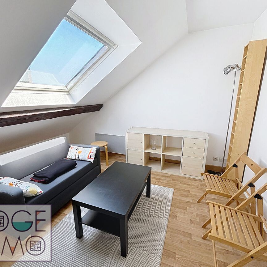 Location Appartement 2 pièces 25m² ROUEN 76000 - Photo 1