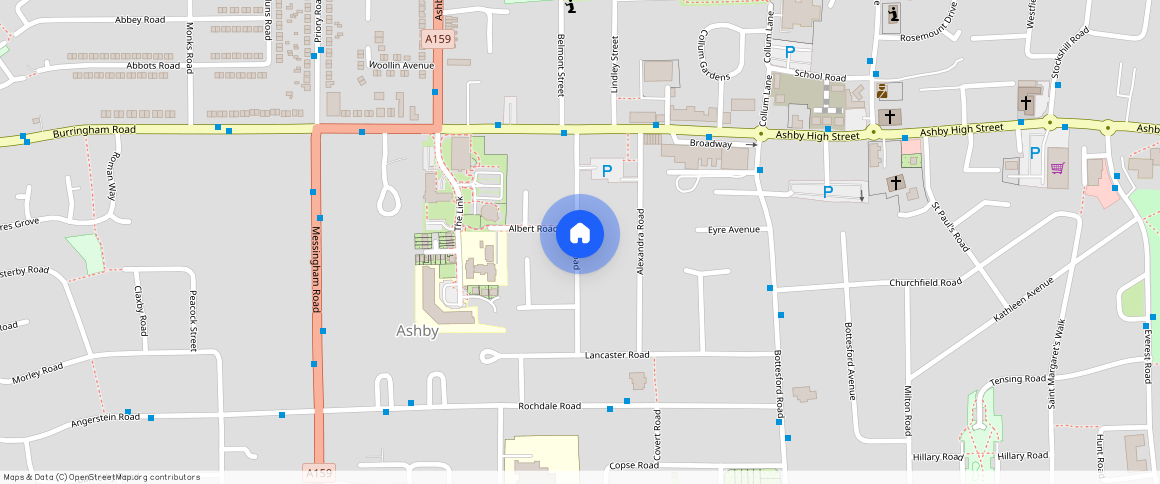 DN16 2SA, Scunthorpe