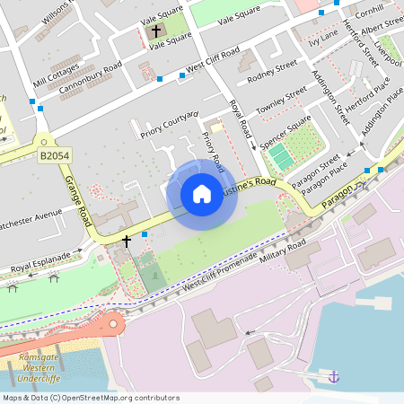 St Augustines, Ramsgate, Kent, CT11