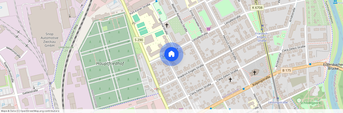 Lassallestraße 8, 08058 Zwickau