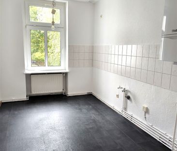 RUHIG UND GRÜN! Toll geschnittene 3-Raum Whg. Bad mit Fenster! - Foto 5