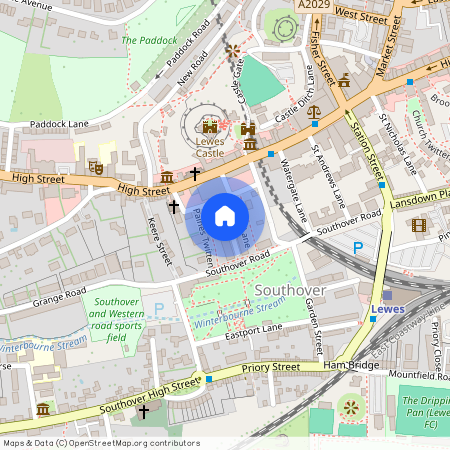 St Swithuns Terrace, BN7 1UJ, Lewes