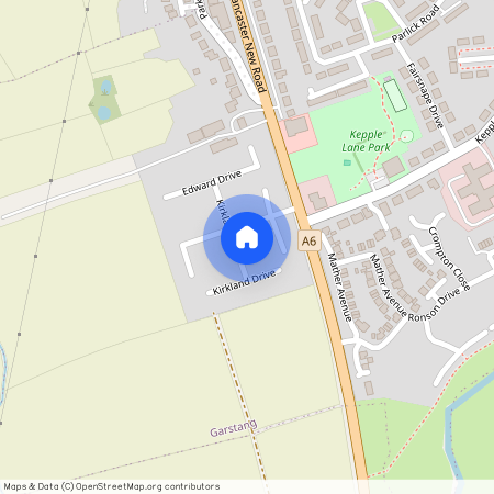 Kirkland Drive, Garstang, Preston