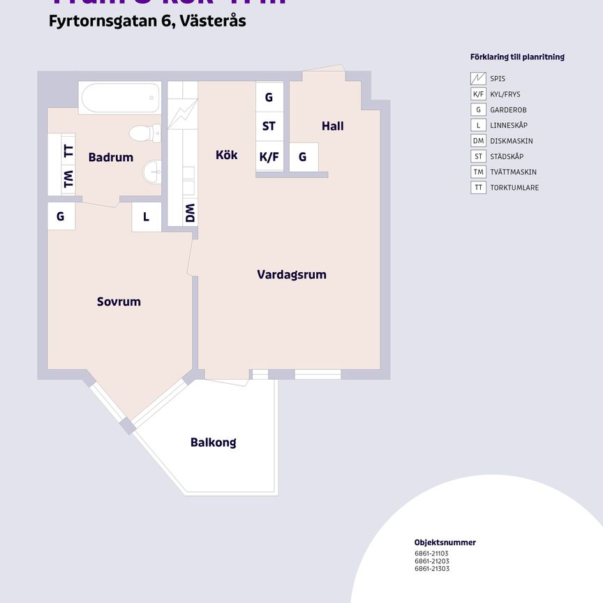 Fyrtornsgatan 6 - Foto 1