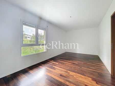 5.5-room semi-detached house with garden - Photo 2