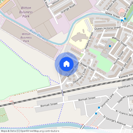 Mayflower Street, Blackburn, BB2