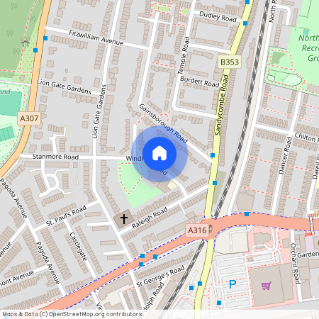 Windham Road, London, TW9