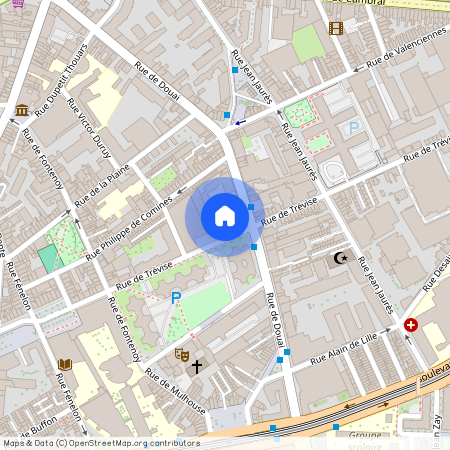 112 Rue de Douai, 59000, Lille