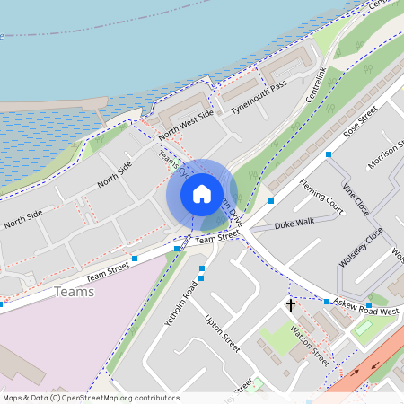 5, November Courtyard, Fall Pass, Gateshead, NE8 2BW