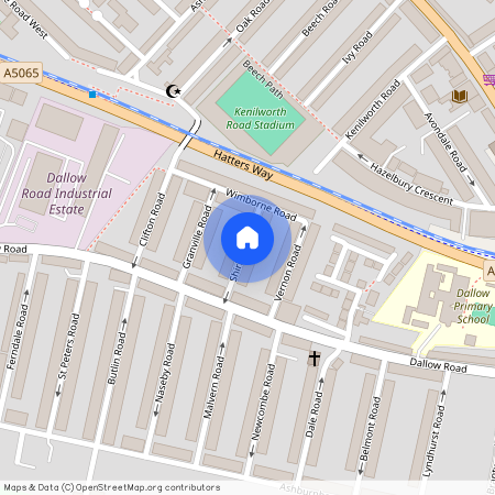 Shirley Road, Luton, Bedfordshire, LU1 1NZ