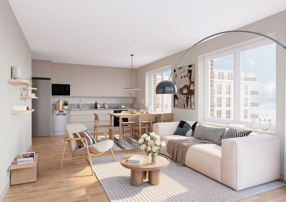 Högrevsgatan 28, Johanneshov - Foto 1