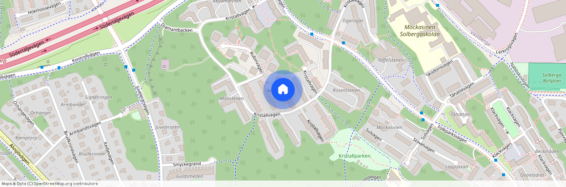 Kristallvägen 49A, Solberga