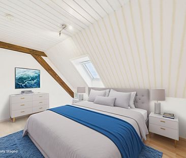 Charmante 2.5-Zimmer-Dachwohnung mit viel Licht und Aussicht - Photo 1