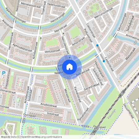 Homeruskwartier Zuid, 1363 VV, Neptunussingel, Almere