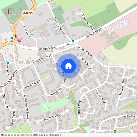 Lansdown Road, Faringdon, SN7