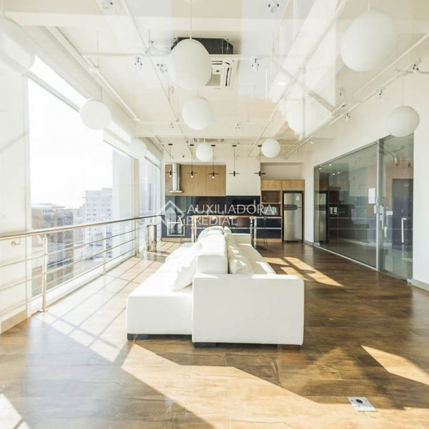 Apartamento JK com 1 quarto e 32m² para alugar em Centro Histórico, Porto Alegre. - Photo 1